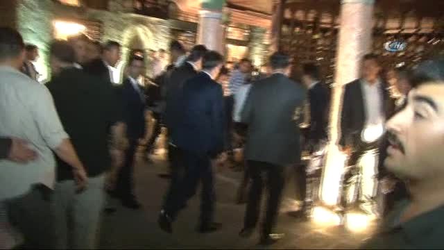 Başbakan Yıldırım Teravih Namazının Ulucami'de Kıldı