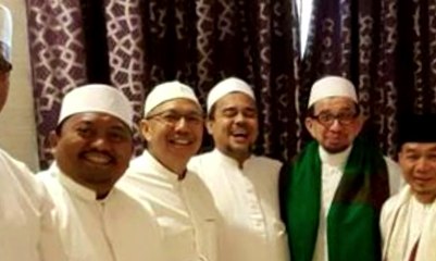 Petinggi PKS Bertemu Rizieq Shihab