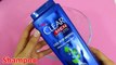 Shampoo Fluffy Slime with Clear Glue, No Borax, No Salt, DIY Shampoo Slime, No Shavi