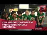 Niños mexicanos participarán en Concurso de Robótica