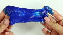 How to Make Toothpaste Slime with Salt, Toothpaste and Salt Slime Without Glue!, 2 ingredients Slime - You