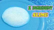 1 Ingredient 3 Ways Shampoo Slime , REAL !!! 3 Ways 1 ingredient Shampoo Sli