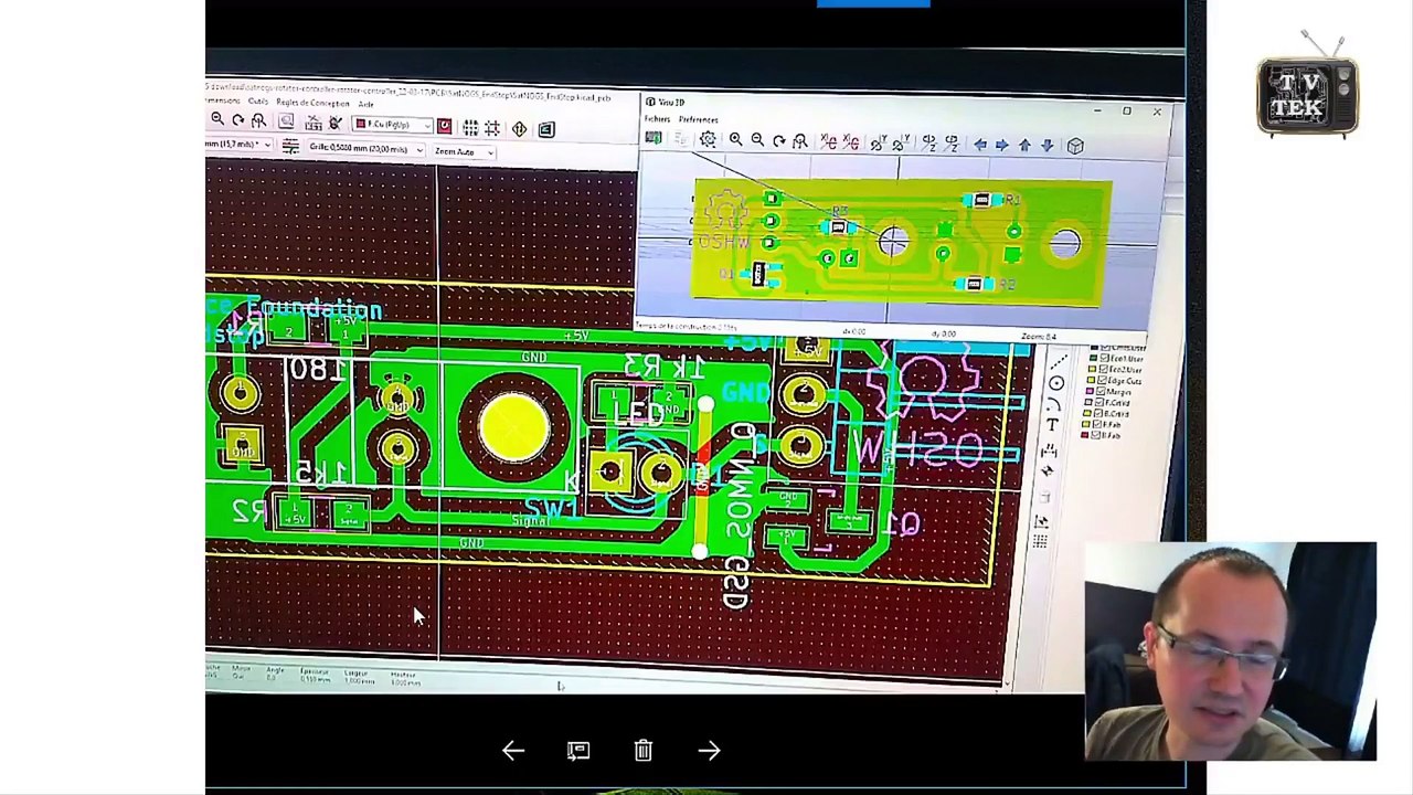 SatNogs V2- End Stop boards