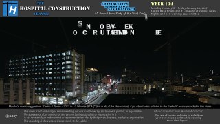 One-week construction time-lapse w 9 closeups  Week 134  An  in-betwee