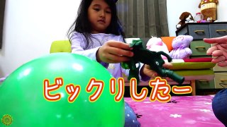 ん？何だこれ？【カエル・ワニ・魚】バ�