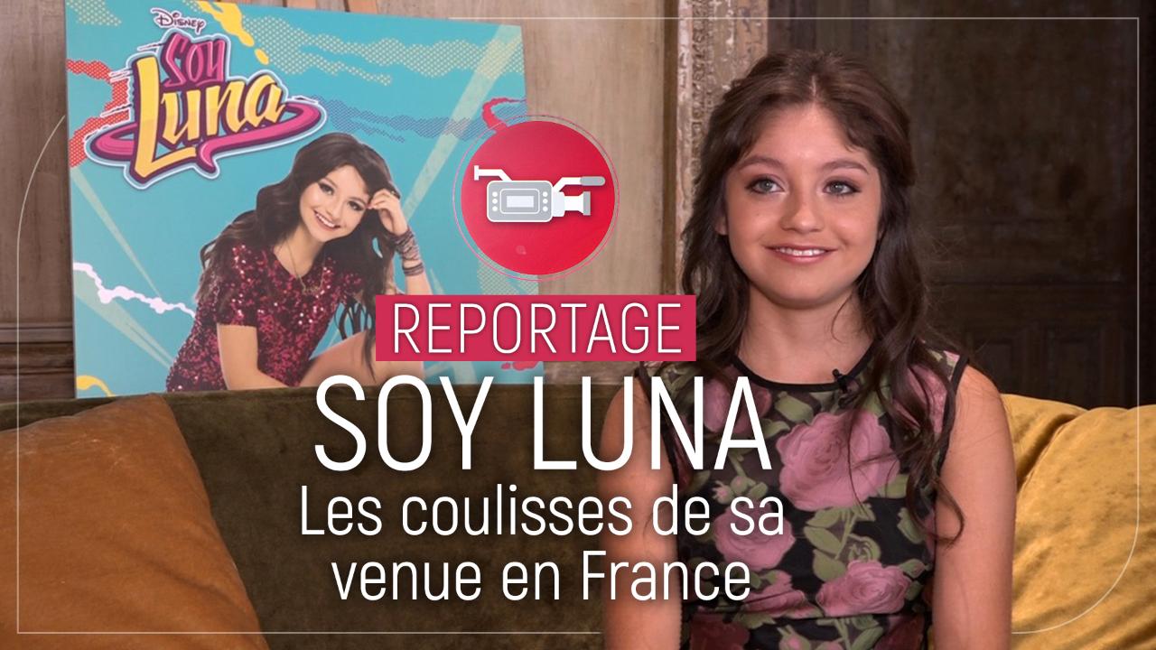 Exclu. Dans les coulisses de la visite surprise de Karol Sevilla (Soy Luna)  à Paris (VIDEO)