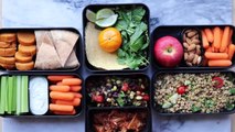 Easy Vegan Lunch Ideas for School or Work    Bento Box E