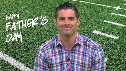 David Carr's Football Father's Day Memories