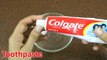 Colgate Toothpaste Slime with Salt !!! , NO GLUE, NO BORAX, 2 Ingredients Toothpaste sl