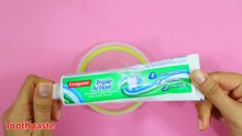 NO GLUE !!! How to Make Shampoo and Toothpaste Slime ! No Glue, No Borax, No Liquid Det
