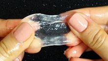 Real 1 ingridient Nail Polish Slime, Only Nail Polish, Easy Slime Recipe, No Glu