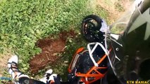 MOTORCYCLE CRASHES & FAILS _ KTM dsaBike Crashes _ Road Rage - Bad Drivers!