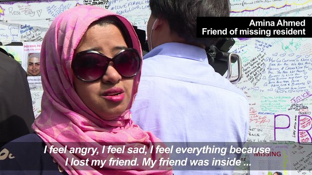 Desperate search for victims of Grenfell Tower blaze