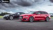 Tesla Model S vs Audi RS6 - Top Gear Drag Race