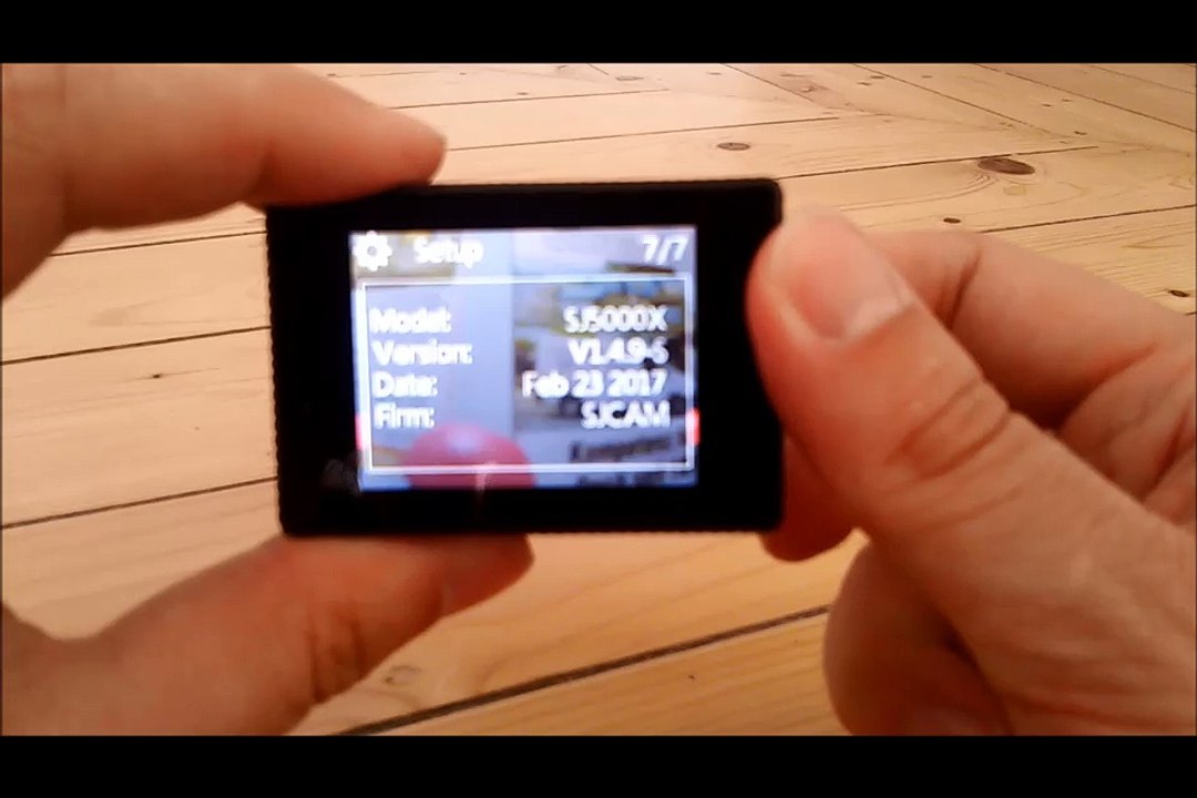 sj5000x wifi problem!