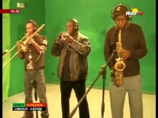JULES GUEYE invité sur le plateau de NDJOGONAL WALF dans LIMOUY  LATHIE avec sister Fa BELLE