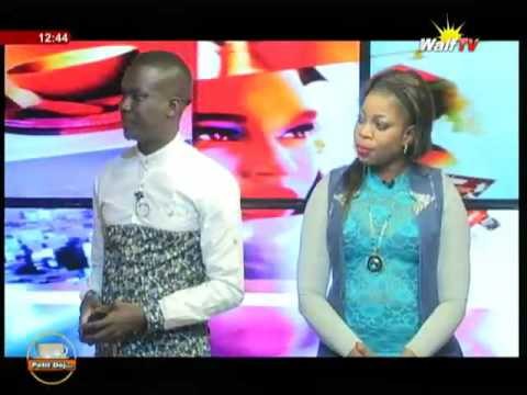 Amina vous maquille avc Ndela Amar dans PETIT DEJ DU 16 01 2016