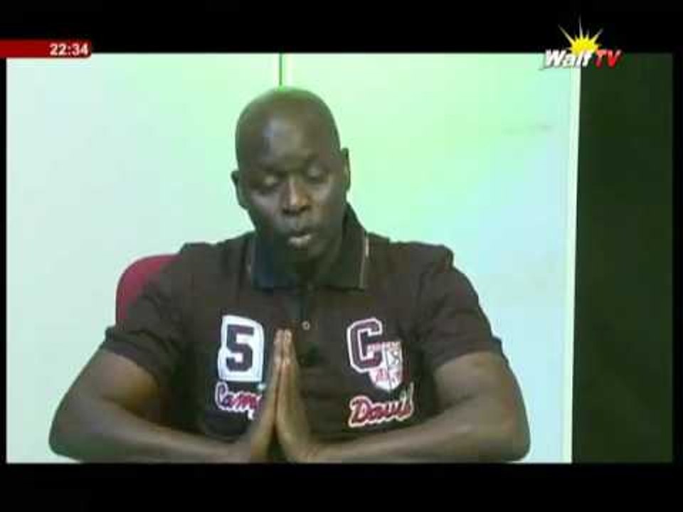 Promouvoir l'athlétisme au sénégal dans Grand Soir sur WalfTV