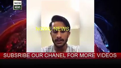 Hassan Ai Message for his fans before Pakistan vs India Match