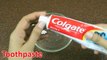 Colgate Toothpaste Slime with Salt !!! , NO GLUE, NO BORAX, 2 Ingredients Toothpaste