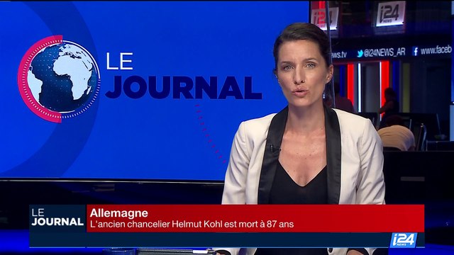 Allemagne: La vie de l'ancien chancelier Helmut Kohl, symbole de la réunification allemande