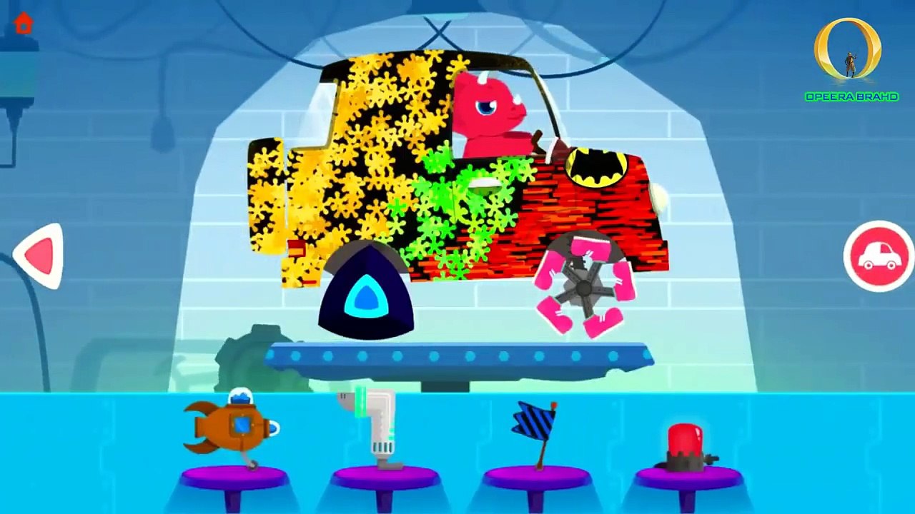 Car Driving for Kids Truck Driver Dinosaur Car Childrens Videos Cartoon Educational Video,Animated cartoons tv series 2017