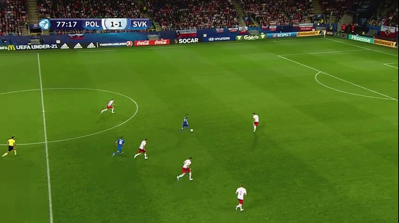 Poland U21 - Slovakia U21 1-2