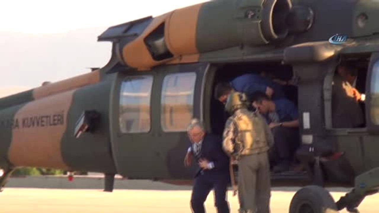 Maliye Bakanı Naci Ağbal, "Terör Örgütü Bölgeye Büyük Zararlar Verdi"