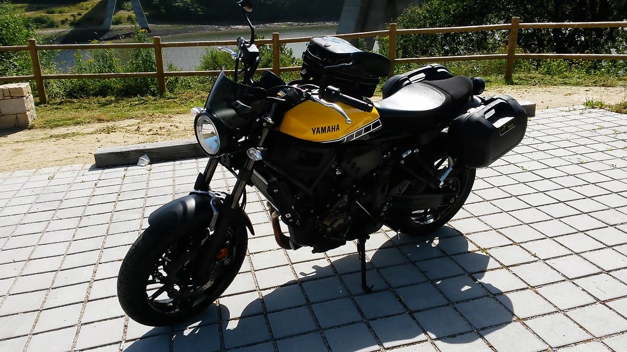 XSR700 Bagagerie Valises Sacoche de Réservoir Hepco Becker