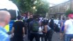 Grenfell Protesters Chant 'Peace, Peace' As Scuffles Break Out