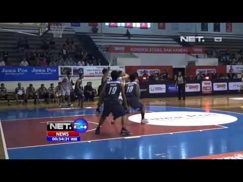 NET24 - Liga Basket Nasional - Bima Sakti takluk di kandang