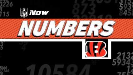 NFL NOW Numbers: Bengals Edition