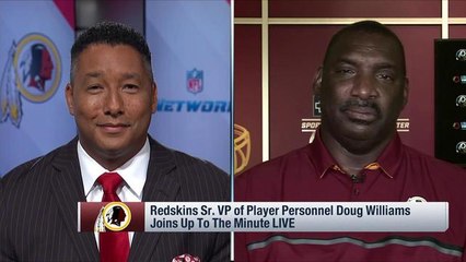 Doug Williams: Redskins want to sign Kirk Cousins to long-term deal 'in the worst way'