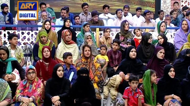 Shan-e-Sehr - Laylat al-Qadr - Special Transmission - Naat By Sabihuddin Sabih