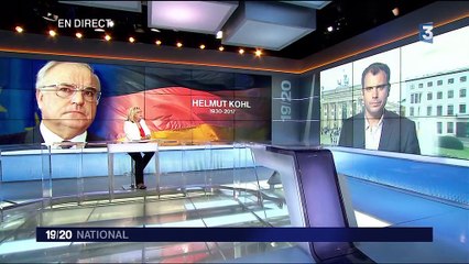 Mort d'Helmut Kohl : l'Allemagne en deuil