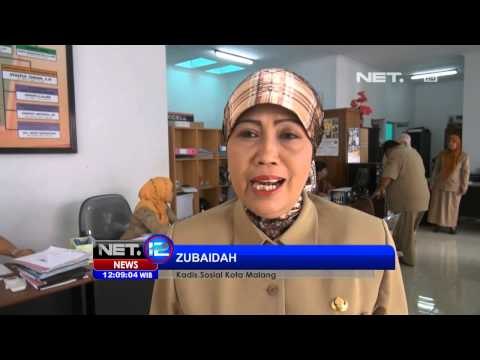 NET12 Dinas Sosial Malang memberikan program pelatihan kerja untuk anak jalanan