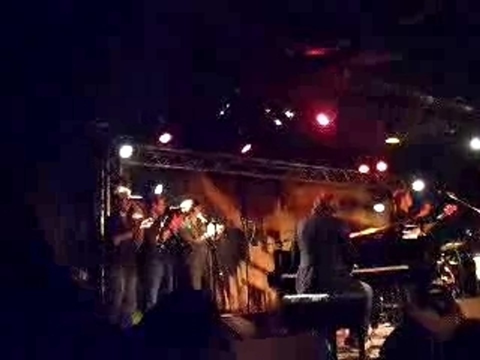 Paddy Milner "Blister in the sun" @ New Morning (Paris)