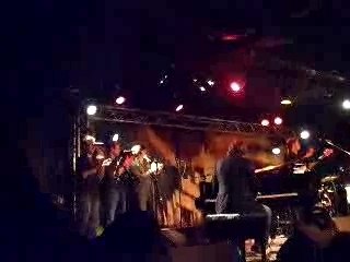 Paddy Milner "Blister in the sun" @ New Morning (Paris)