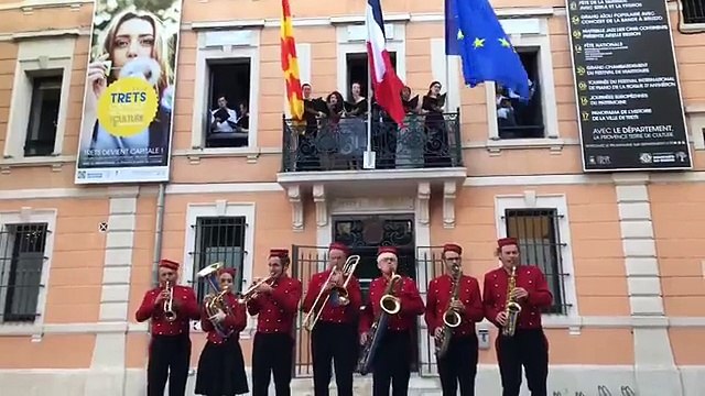 Inauguration de Trets Capitale de la culture : INTEGRALE