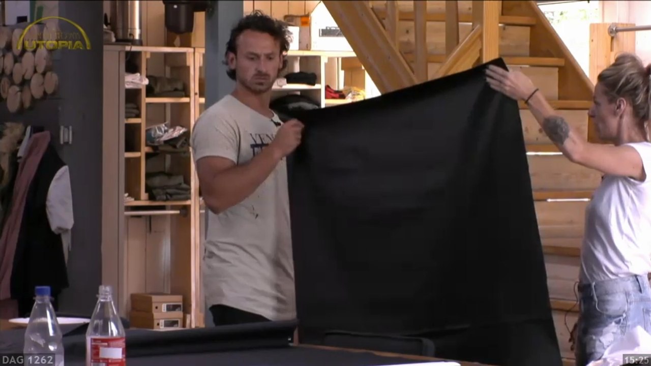 Jessie en Billy maken (ruzie om) een zitzak