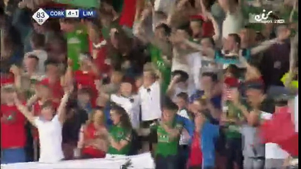 Cork City - Limerick 4-1