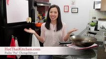 Caring for Carbon Steel Wok! - Hot Thai Kitc