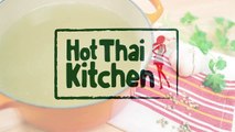 Thai-Style Chicken Stock Recipe น้ําสต๊อกไก่ - Hot Thai Kitch