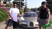 Bugatti Veyron Gold Digger Prank! - Funny Pranks 2014
