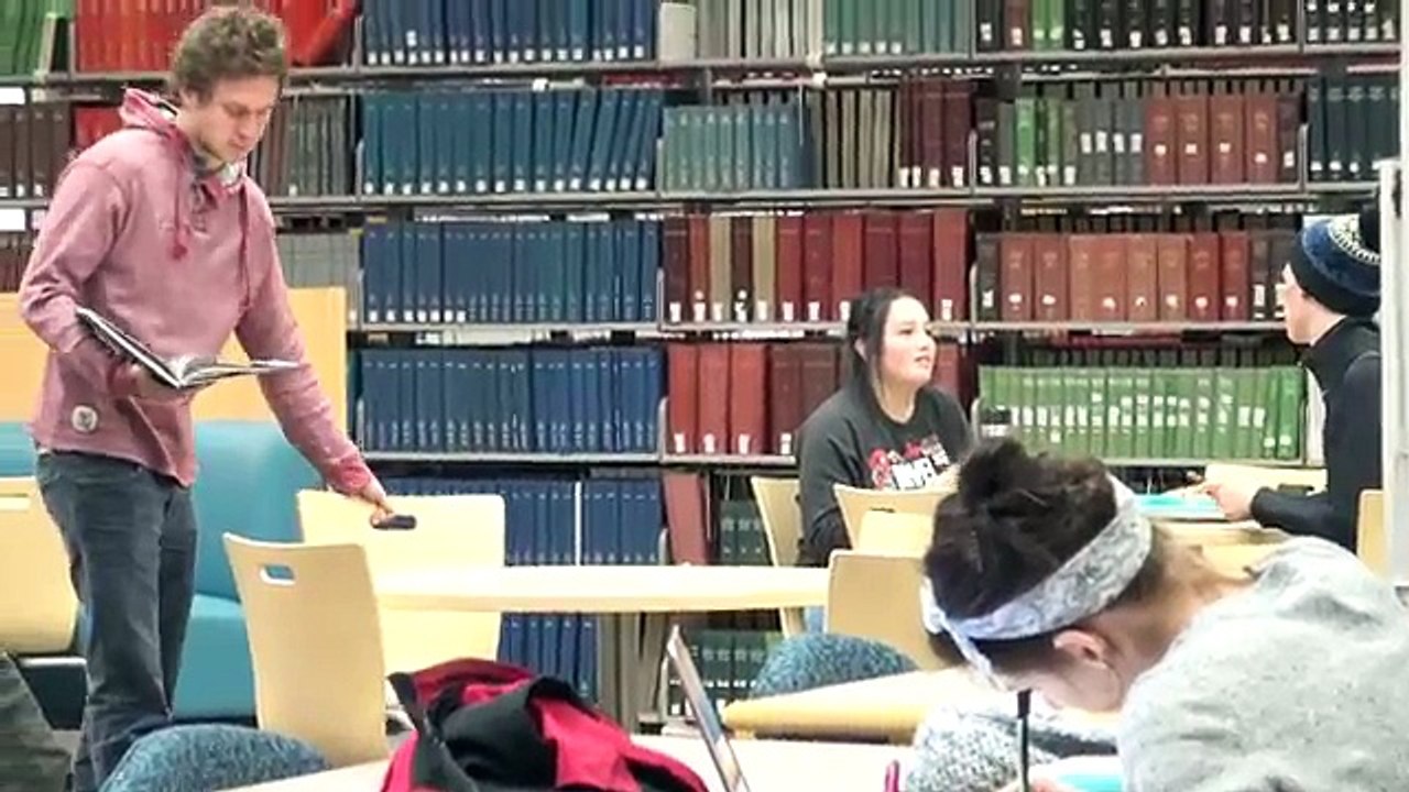 Falling Out of Chairs!