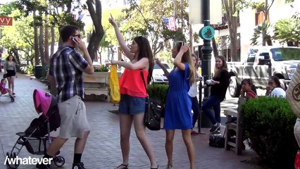 FLY AWAY BABY PRANK