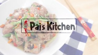 Dim Sum Spare Ribs w  Black Beans Recipe - Pai's Kitc