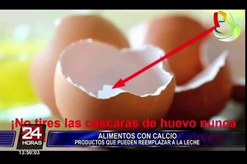 Conozca los alimentos que pueden sustituir a la leche