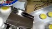 Longer Automatic Tartlet Shell Making Machine Automated Egg Tart Making Mac