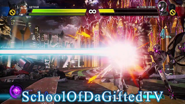 M.O.A.G Marvel vs Capcom Infinite Demo PS4